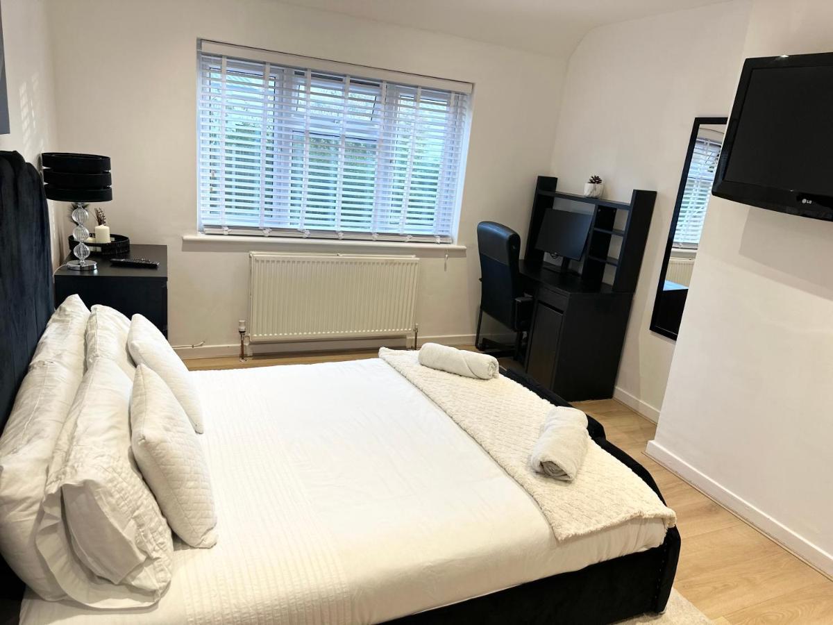Charming 3-Bed Home Minutes From City Centre 诺丁汉 外观 照片