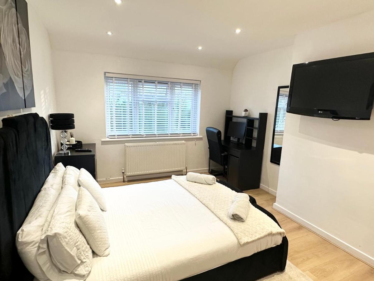 Charming 3-Bed Home Minutes From City Centre 诺丁汉 外观 照片