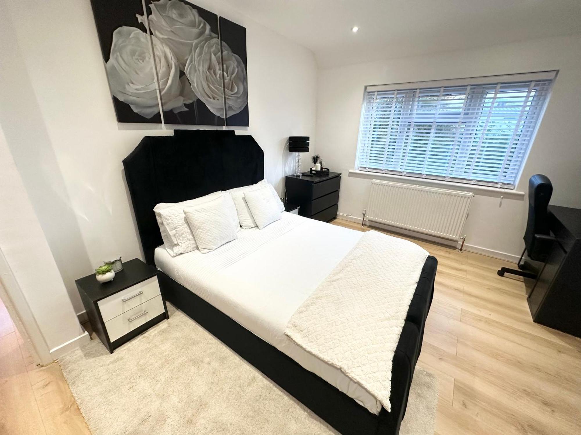 Charming 3-Bed Home Minutes From City Centre 诺丁汉 外观 照片